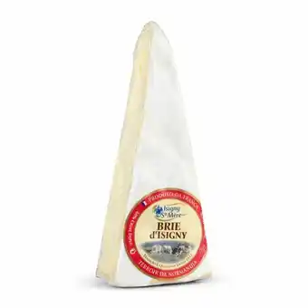 Queijo brie francês pedaço isigny ste mère 200g