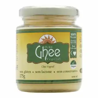 Creme vegetal pure ghee 175 g