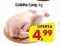 Cercadão Galinha Cong. kg oferta