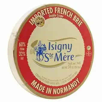 Zona Sul Queijo brie isigny ste mère 350g oferta