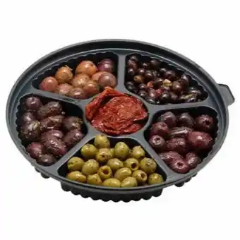 Petisqueira de azeitona 600g