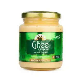 Zona Sul Creme vegetal pure ghee lemon pepper vidro 175 g oferta