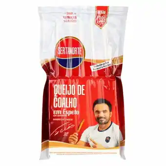 Queijo coalho espetinho sertanorte 350g