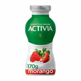 Zona Sul Leite fermentado activia danone morango 170g oferta