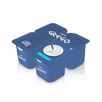 Zona Sul Iogurte danone grego frutas vermelhas bandeja com 4 unidades 400g oferta