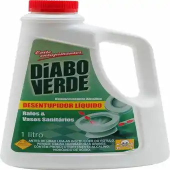 Desentupidor sanitário diabo verde 1 l