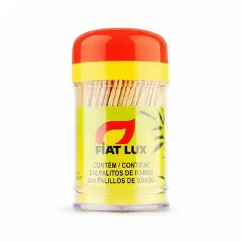 Zona Sul Palitos fiat lux bambu com 240 unidades oferta