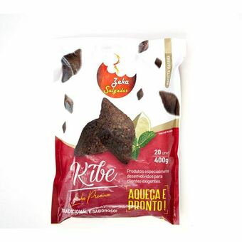 Salgadinho zeka kibe 400g