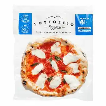 Pizza italiana sottozero margherita 330g