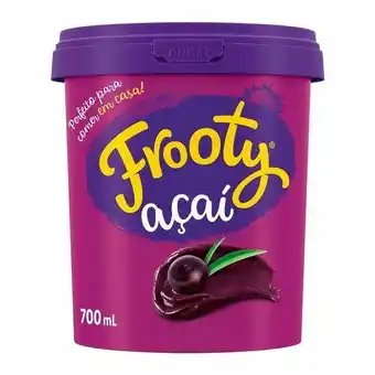 Acai frooty original 700ml
