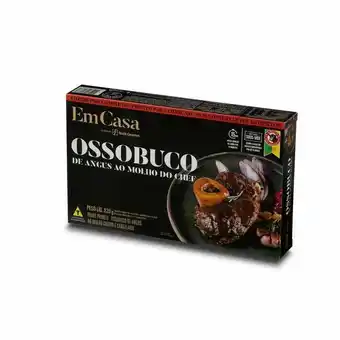 Ossobuco de angus ao molho do chef em casa 820g