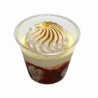Mousse limão siciliano com morangos e merengue por expert dominique guerin 145g
