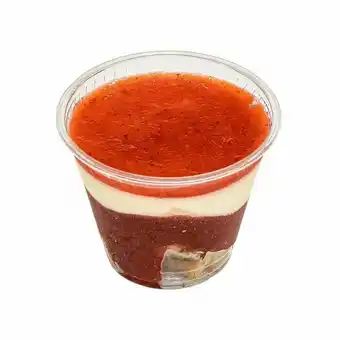 Mousse cheesecake com morangos por expert dominique guerin 145g