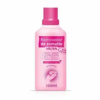 Removedor de esmalte musa 100ml
