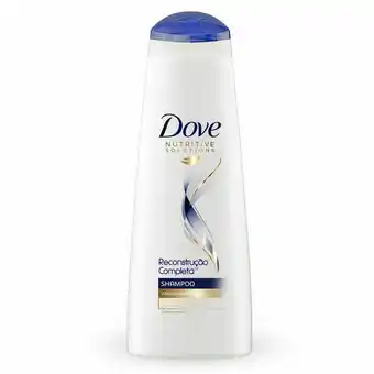 Shampoo dove reconstrução completa 400
