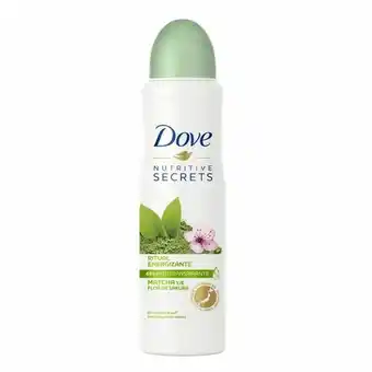 Zona Sul Desodorante antitranspirante aerosol dove nutritive secrets matcha e flor de sakura 150ml oferta