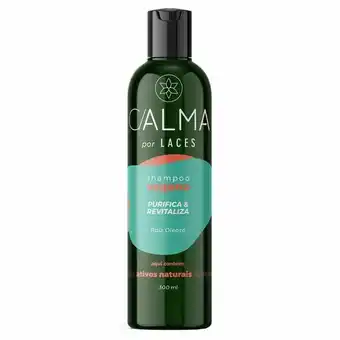 Shampoo c/alma vegano raiz oleosa 300ml