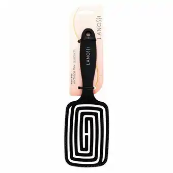 Zona Sul Escova de cabelo ventilada flex quadrada lanossi oferta