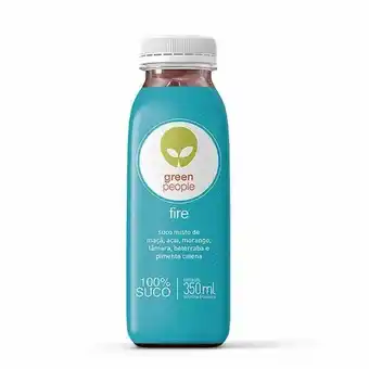 Suco greenpeople fire 350ml