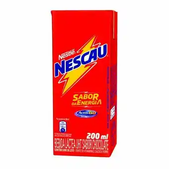 Achocolatado pronto nescau tetra pak 200ml