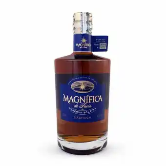 Zona Sul Cachaça magnífica reserva soleira garrafa 700ml oferta