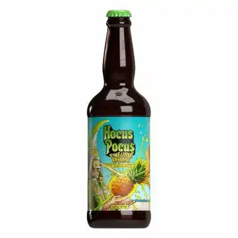 Cerveja brasileira hocus pocus pine apple express american ipa garrafa 500ml