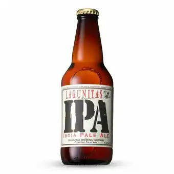 Cerveja californiana lagunitas ipa indian pale ale garrafa 355ml