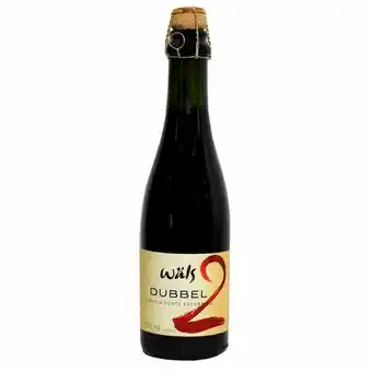 Cerveja brasileira wäls dubbel ale garrafa 375ml