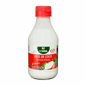 Zona Sul Leite de coco tradicional copra 200ml oferta