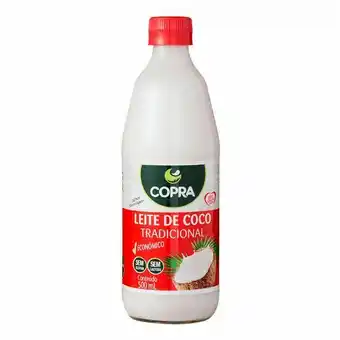 Zona Sul Leite de coco tradicional copra 500ml oferta