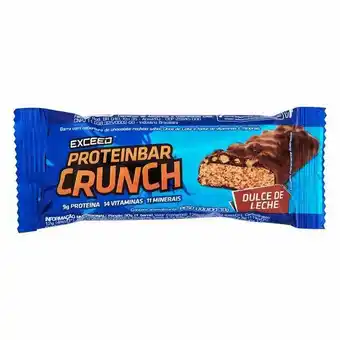 Zona Sul Suplemento exceed proteinbar crunch doce de leite 30g oferta