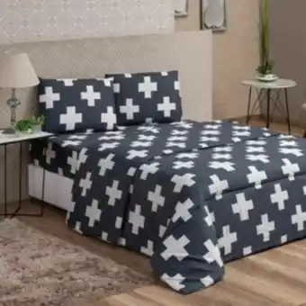 Edredom casal microfibra col vidaecor geometric retro ves...