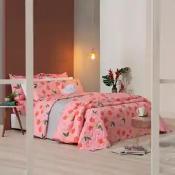 Vest Casa Kit cama posta completa casal col. vida e cor cherish dre... oferta