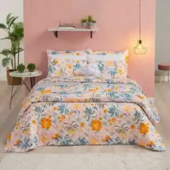 Vest Casa Kit cama posta casal completa col. vida e cor liberty car... oferta