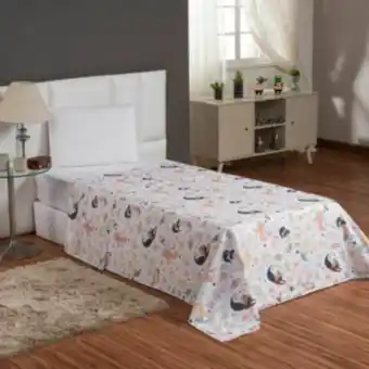 Vest Casa Lençol solteiro avulso sem elástico stripes mini mermaids... oferta
