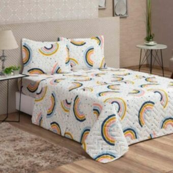 Vest Casa Cobre leito colcha queen avulso coleção vidaecor granilit... oferta