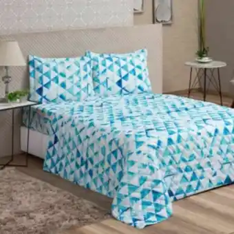 Vest Casa Cobre leito colcha queen avulso coleção vidaecor geometri... oferta