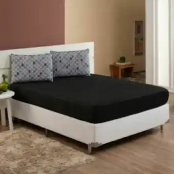 Jogo de cama king 3 peças black deco vestcasa...