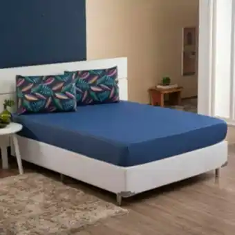 Jogo de cama king 3 peças jungle colors vestcasa...