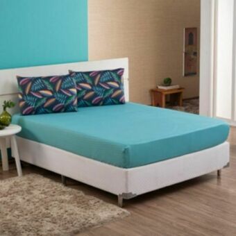 Jogo de cama king 3 peças jungle colors vestcasa...