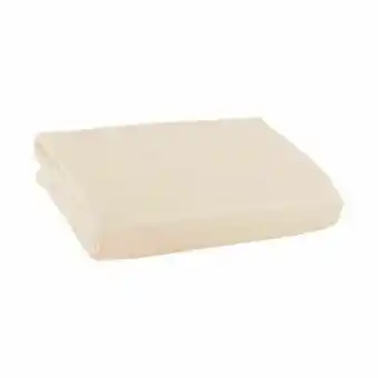 Vest Casa Lençol king avulso stripes com elástico creme vestcasa... oferta