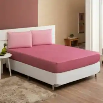 Vest Casa Jogo de cama casal 3 peças pink deco vestcasa... oferta