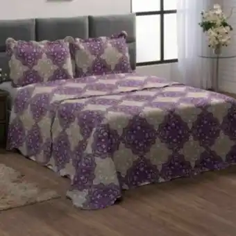Vest Casa Kit cobre leito colcha casal 3 peças boutis matelassê man... oferta