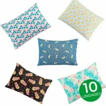 Vest Casa Travesseiro impermeável 50x70cm sortido vestcasa caixa 10... oferta