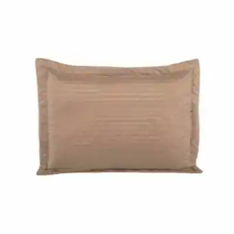 Vest Casa Porta travesseiro avulso face única stripes 50x70cm taupe... oferta