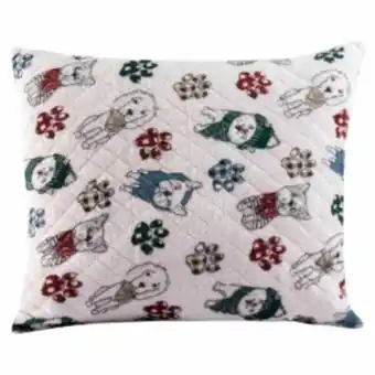 Vest Casa Almofada flannel matelado 45x45cm dog scarf vestcasa... oferta