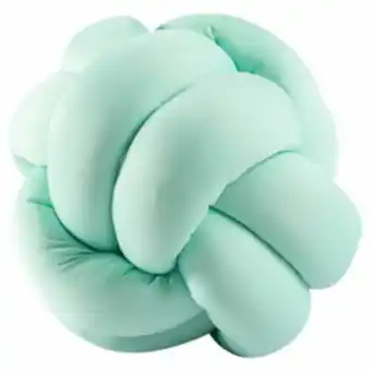 Vest Casa Almofada 2 nós 30x30cm mint vestcasa... oferta