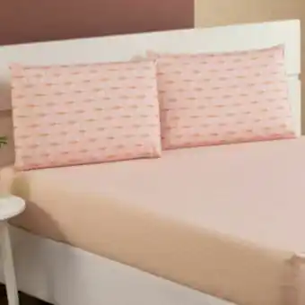 Vest Casa Fronha avulsa estampa digital 47x65cm rose deco vestcasa... oferta