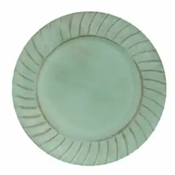 Sousplat plástico 33cm verde laguna vestcasa...