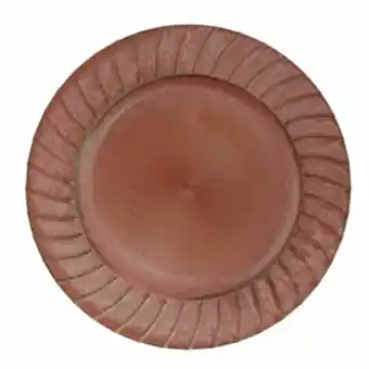 Vest Casa Sousplat plástico 33cm vinho bordo vestcasa... oferta